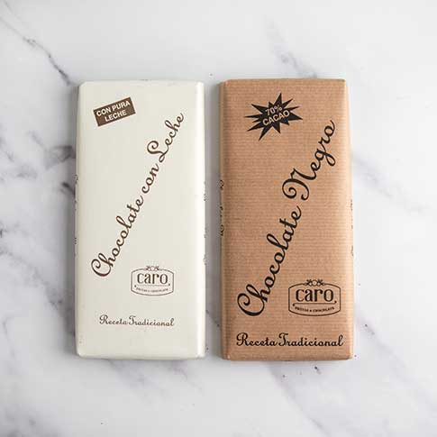 Artisanal Chocolate Bar from Spain