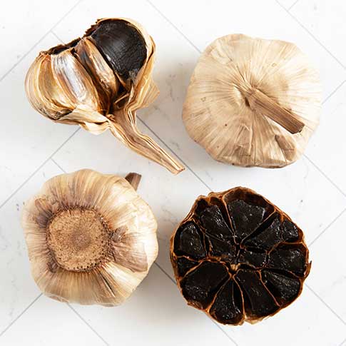 Whole Black Garlic