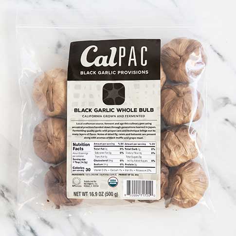 Whole Black Garlic