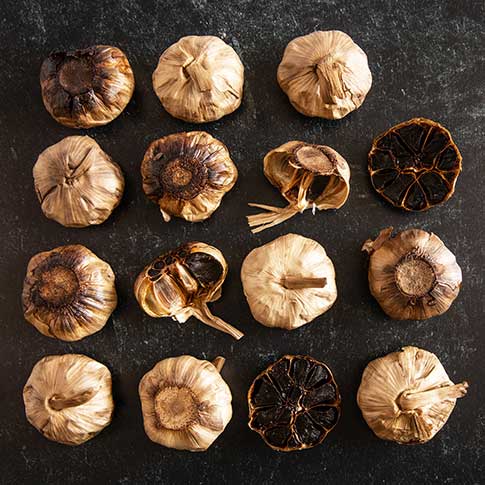 Whole Black Garlic