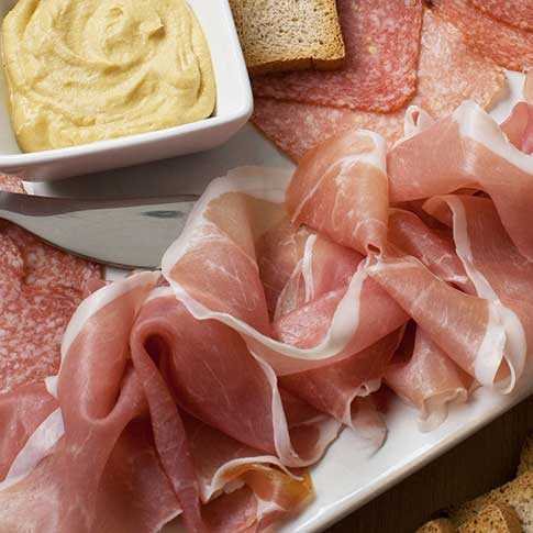 Authentic Prosciutto di Parma DOP-Pre-Sliced