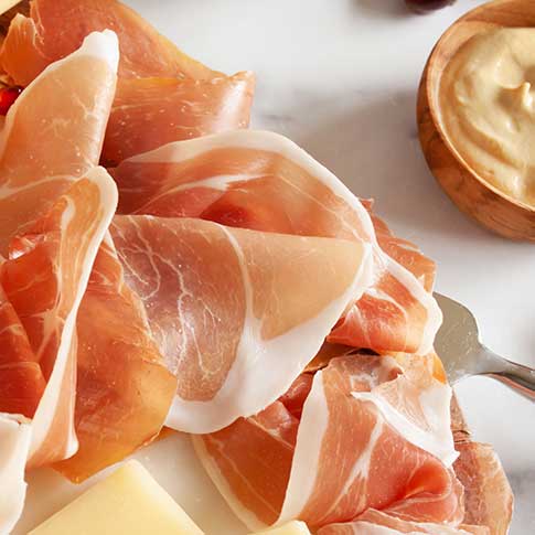 Authentic Prosciutto di Parma DOP-Pre-Sliced