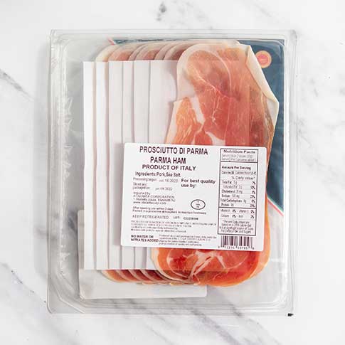 Authentic Prosciutto di Parma DOP-Pre-Sliced