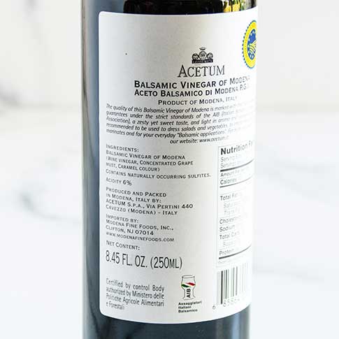 Balsamic Vinegar of Modena IGP