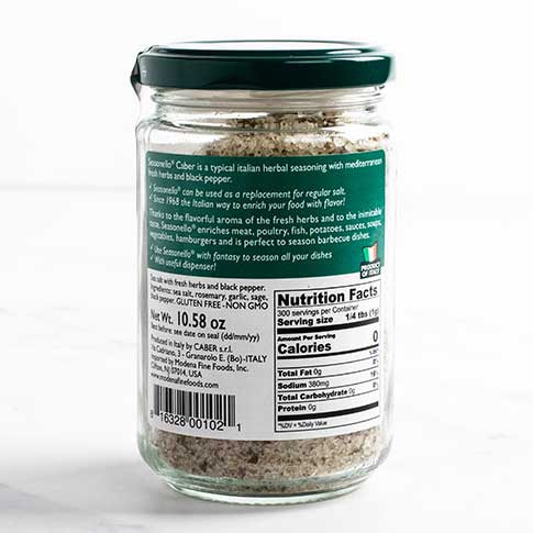 Seasonello Bologna Aromatic Herbal Salt