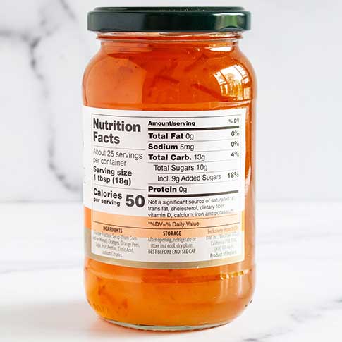 Seville Orange Fine Cut Marmalade