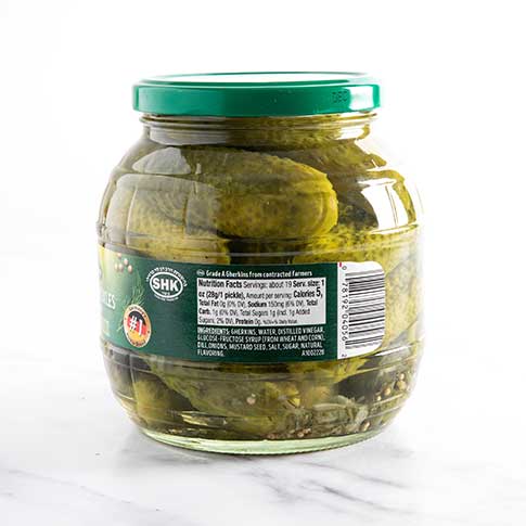 Barrel Pickles