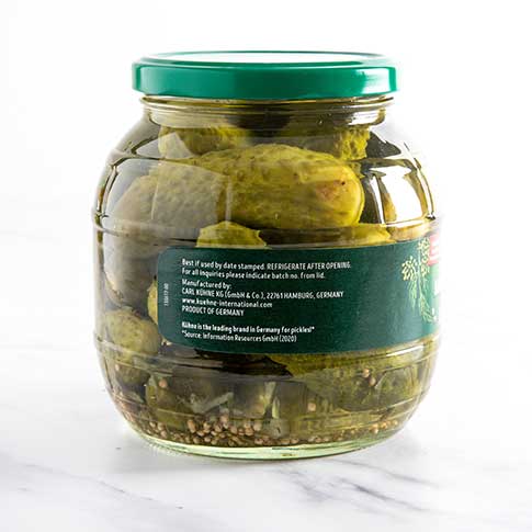 Barrel Pickles