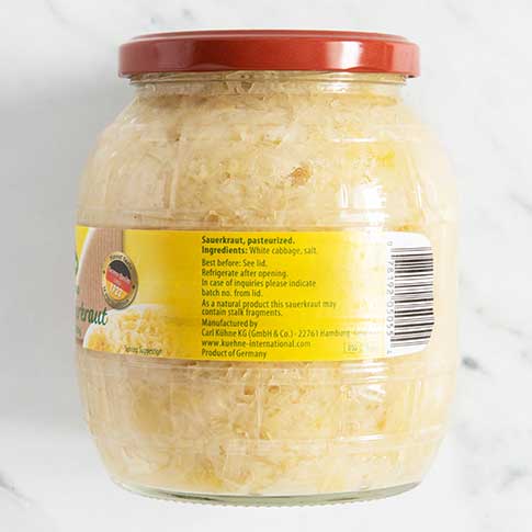 Barrel Sauerkraut