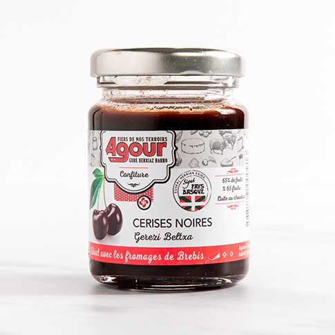 Basque Dark Cherry Jam