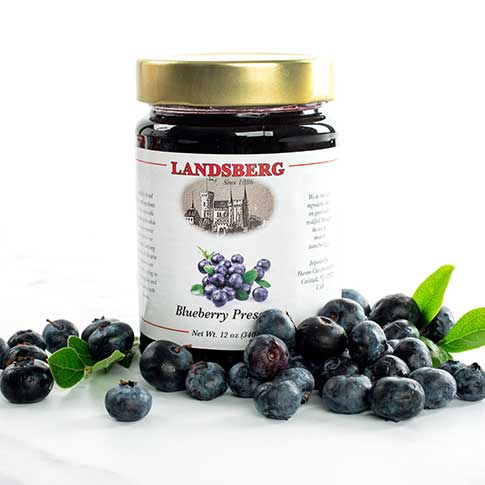 Bavarian Blueberry Preserves