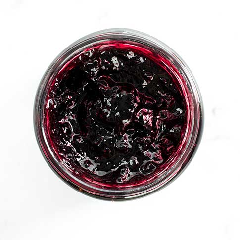 Bavarian Blueberry Preserves