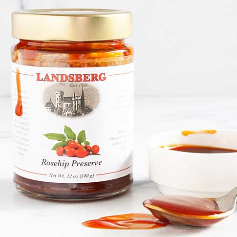 Bavarian Rosehip Fruit Preserves