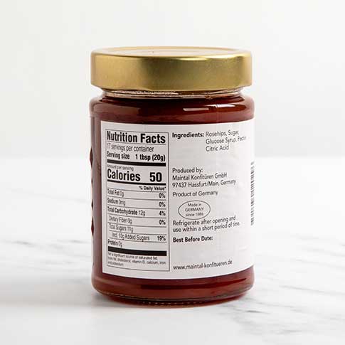 Bavarian Rosehip Fruit Preserves