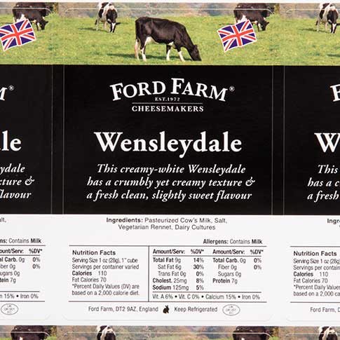 Wensleydale Cheese