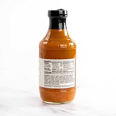 Slatherin Wing Sauce