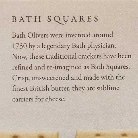 British Bath Cracker Squares