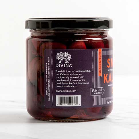 Smoked Kalamata Greek Olives