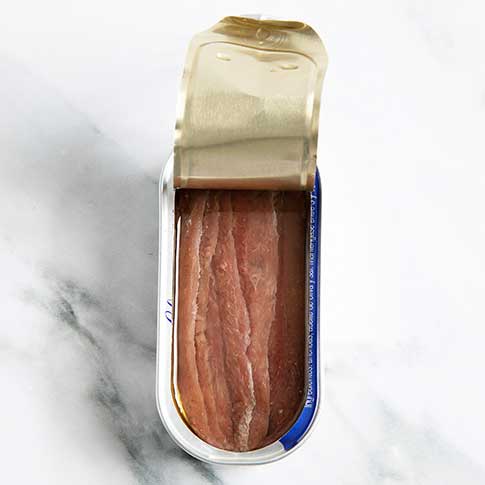 Spanish Anchovies in Olive Oil