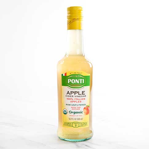 Unfiltered Organic Apple Cider Vinegar