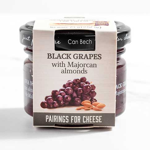 Black Grapes Jam with Almonds