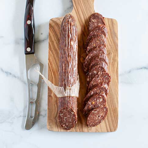 Uncured Salami De Cacao