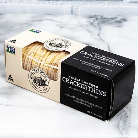 Black Pepper Crackerthins