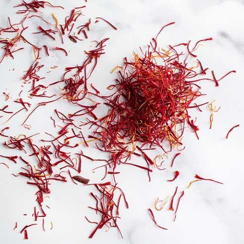 Spanish Saffron Tin