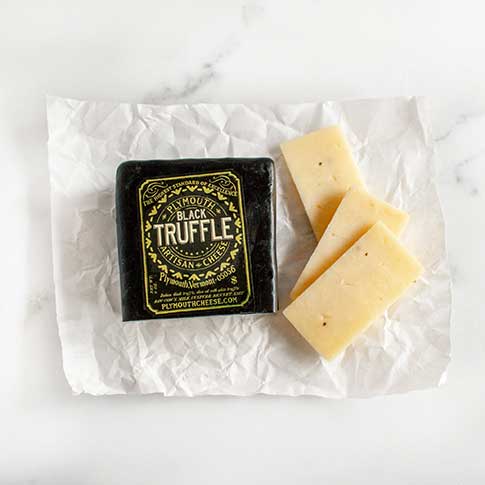 Black Truffle Cheddar Cheese