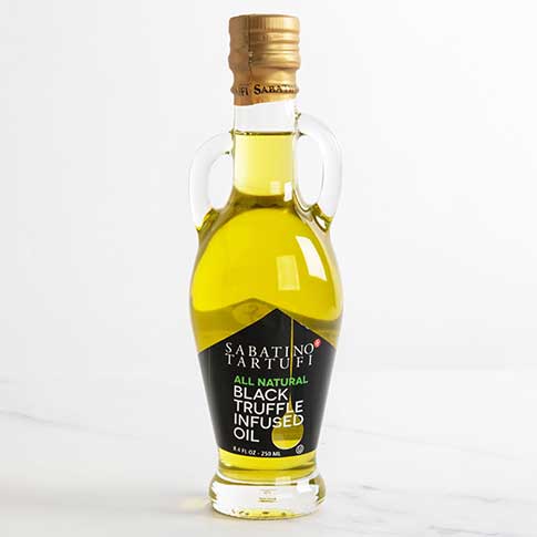 Black Truffle Infused Olive Oil