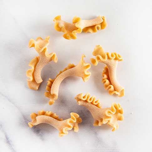 Trumpet Chanterelle Pasta