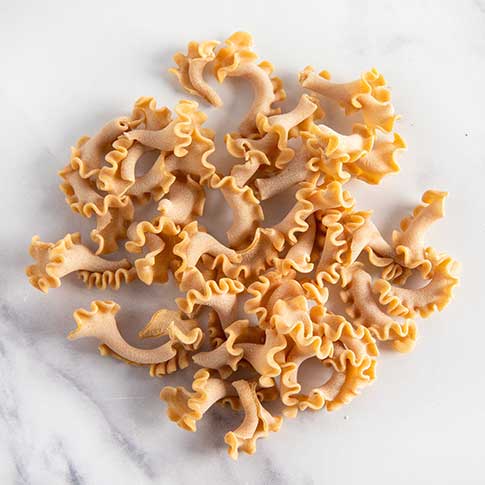 Trumpet Chanterelle Pasta