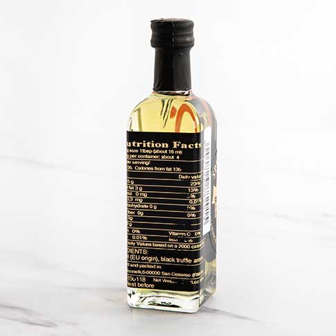 Black Truffle Oil ~ 2oz