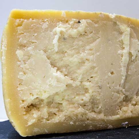 Black Truffle Pecorino Cheese