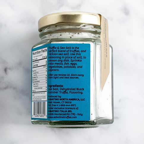 Truffle Sea Salt