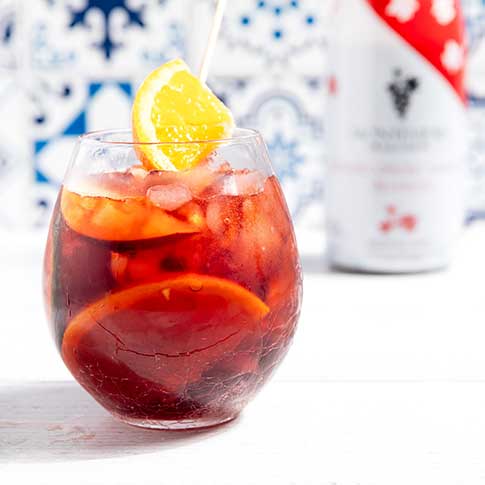 Sparkling Alcohol-Free Red Sangria from Spain