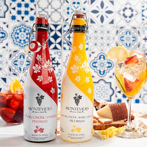 Sparkling Alcohol-Free Red Sangria from Spain