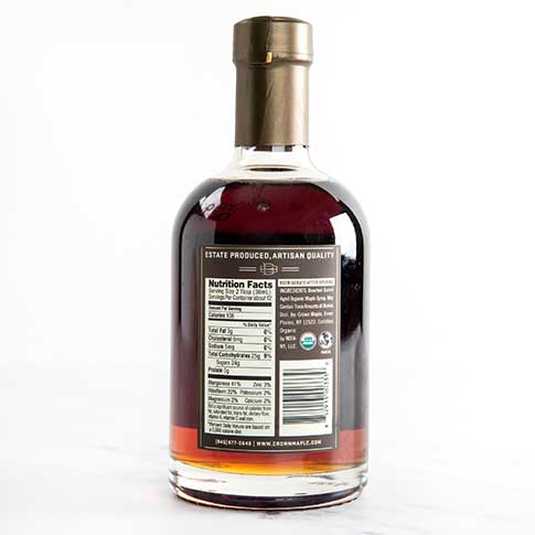 Bourbon Barrel Aged Maple Syrup - Ltd Edition