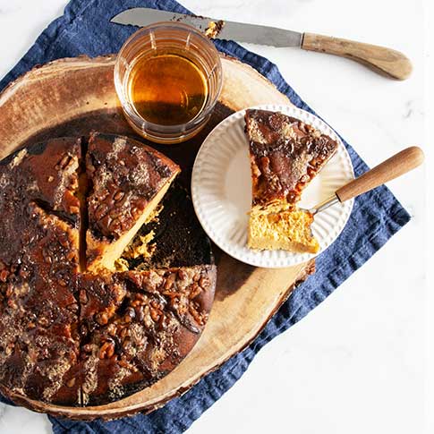 Bourbon Barrel Cake