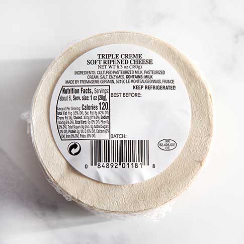 Triple Creme Cheese