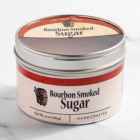 Bourbon Smoked Sugar