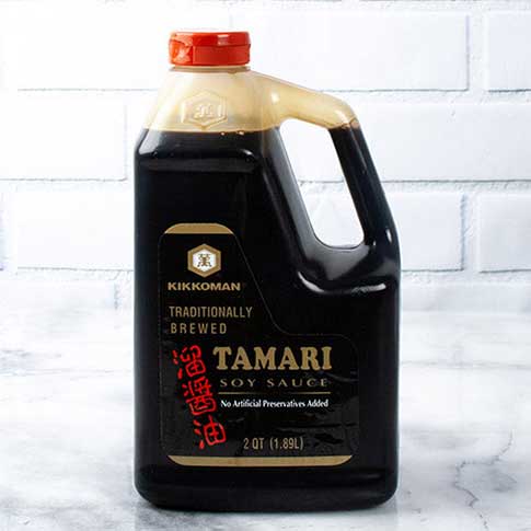 Traditionally Brewed Tamari Soy Sauce