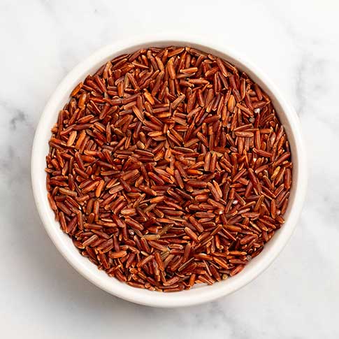 Himalayan Style Red Rice