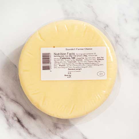 Hushallsost Swedish Farmer's Cheese