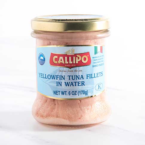 Italian Yellowfin Tuna in Spring Water