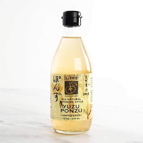 Japanese Yuzu Ponzu - Unfiltered