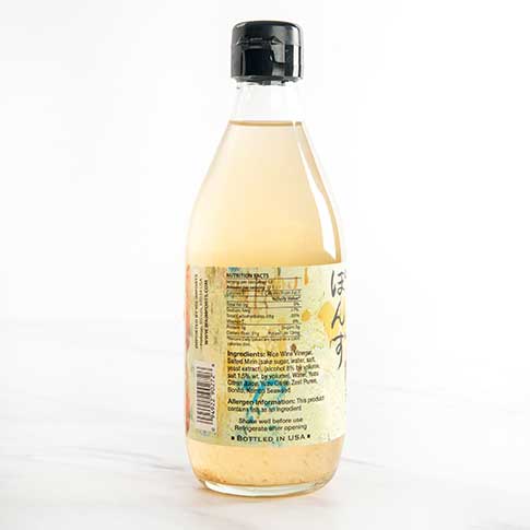 Japanese Yuzu Ponzu - Unfiltered