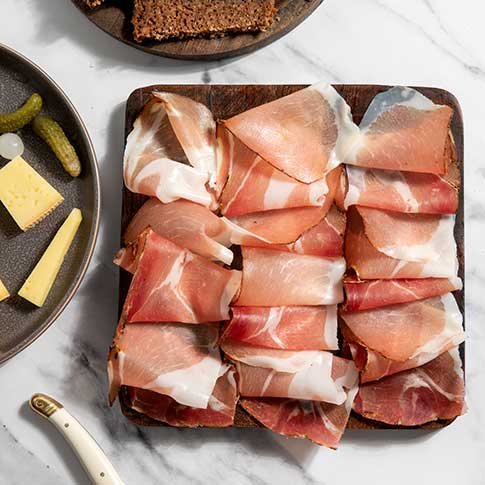 Italian Speck IGP - Sliced