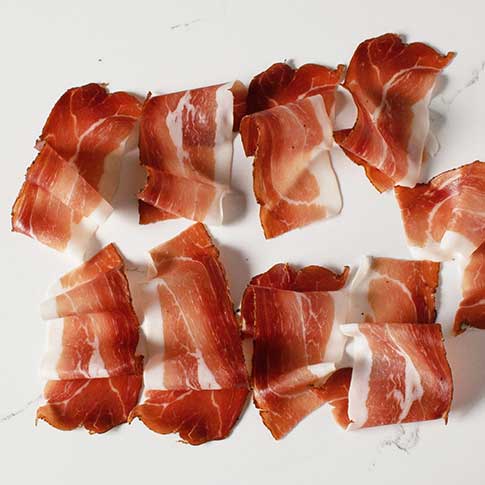 Italian Speck IGP - Sliced