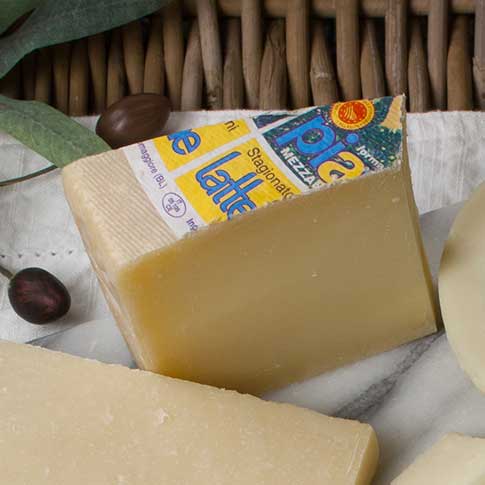 Piave DOP Cheese Mezzano Aged 6 Months